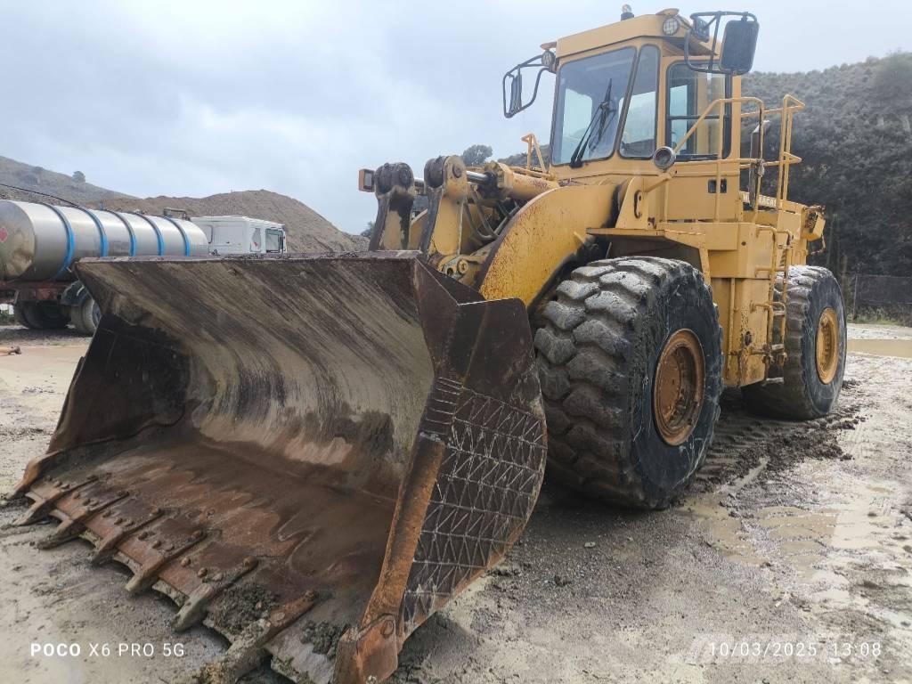 CAT 980 C Gumikerekes homlokrakodók