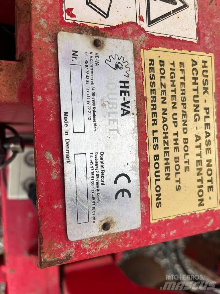 He-Va Disc-Roller 5 Tárcsás boronák