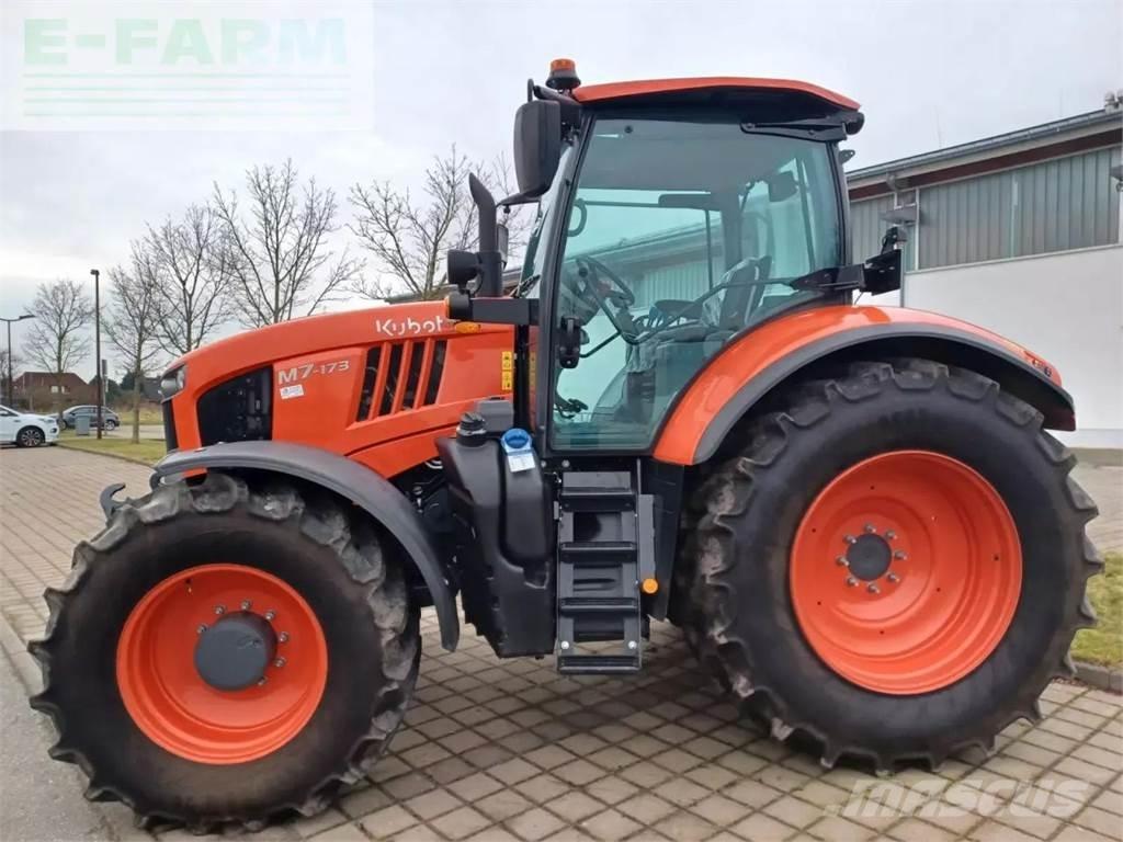 Kubota m 7-173 Traktorok