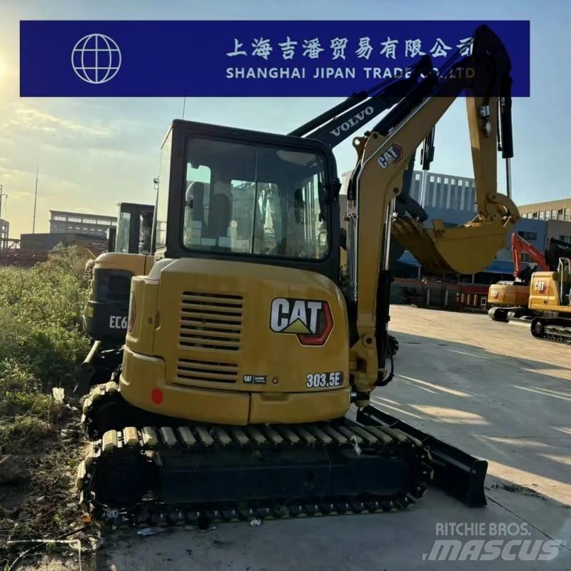 CAT 303.5 E Mini kotrók < 7t