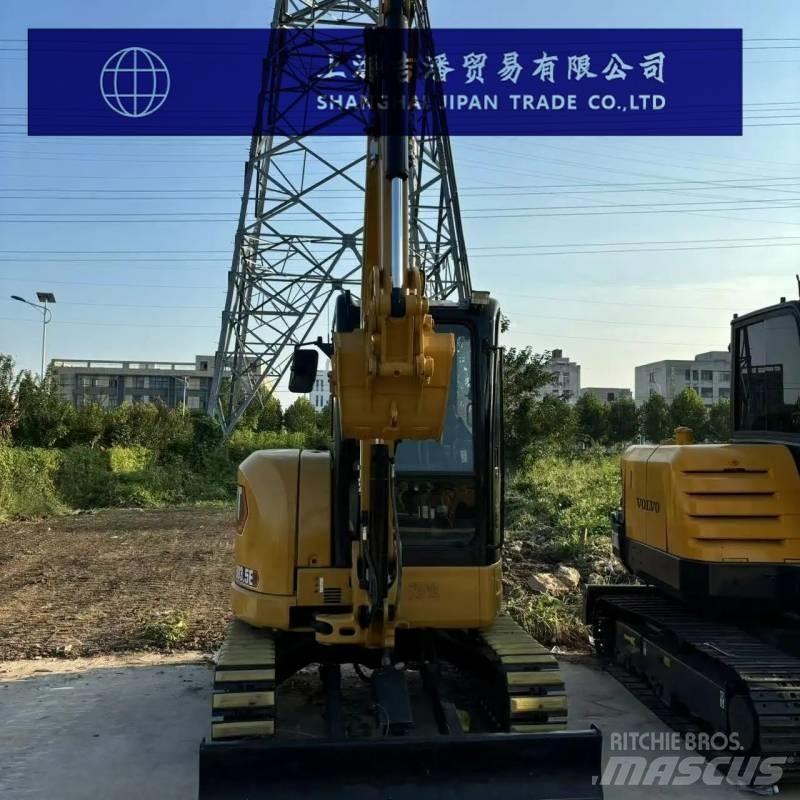 CAT 303.5 E Mini kotrók < 7t