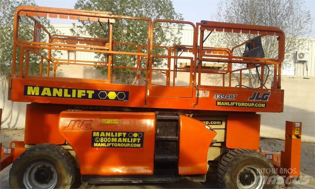 JLG 3394RT Ollós emelők