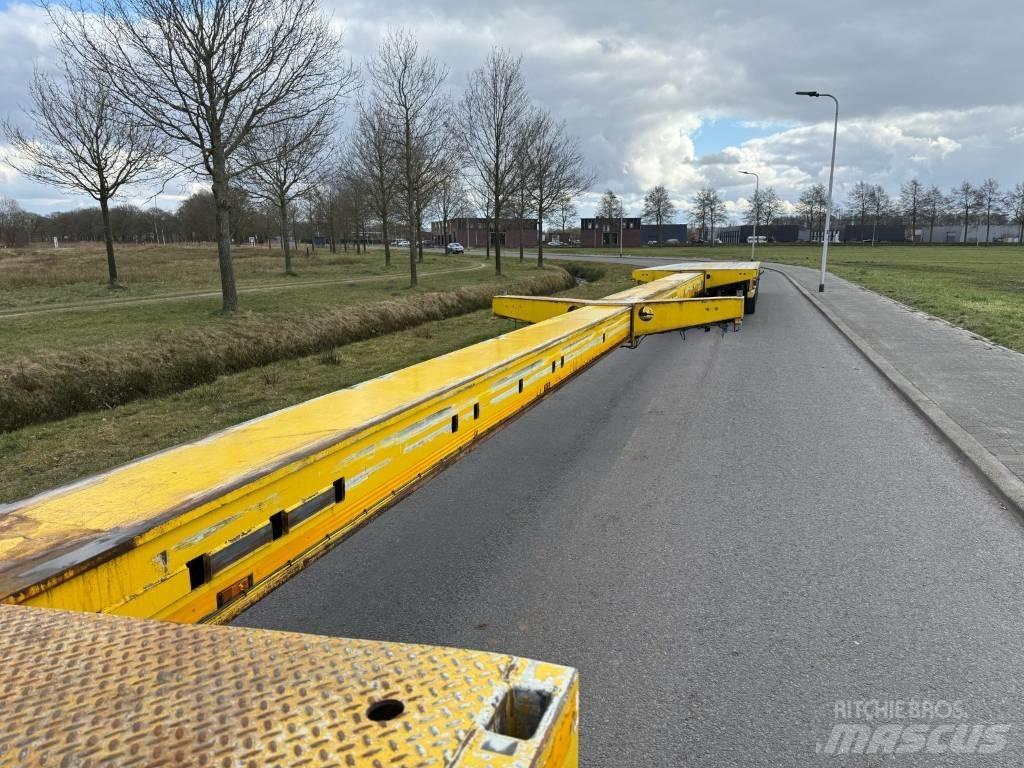 Nooteboom MCO-85-06V Mélybölcsős félpótkocsik