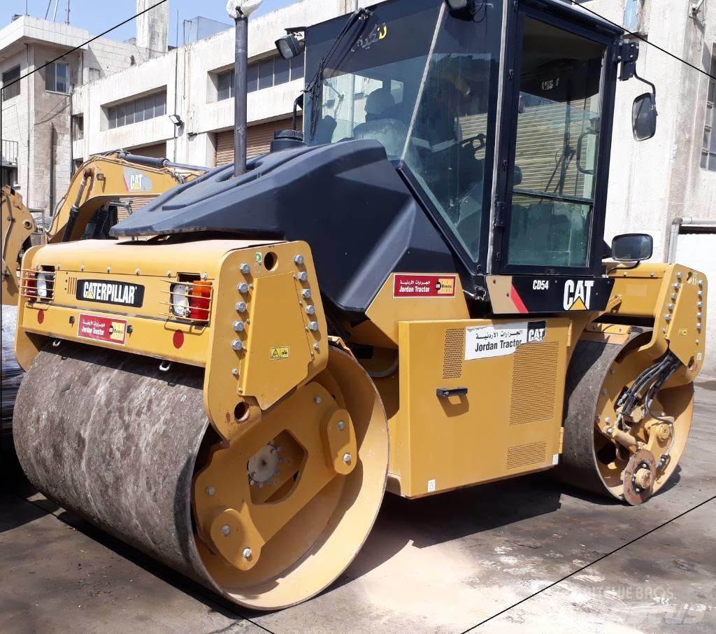 CAT CD54 Ikerdobos hengerek