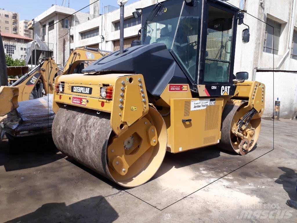 CAT CD54 Ikerdobos hengerek