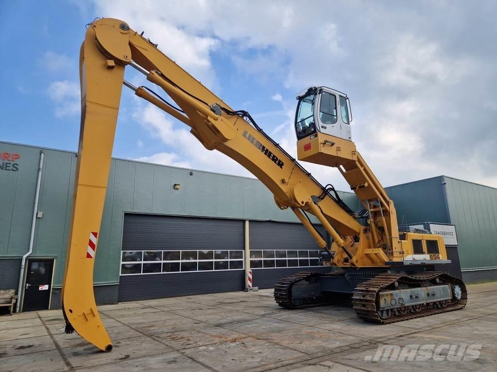 Liebherr R954C EW Hulladékkezelő gépek