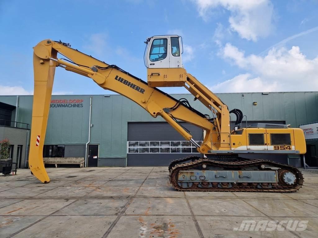 Liebherr R954C EW Hulladékkezelő gépek