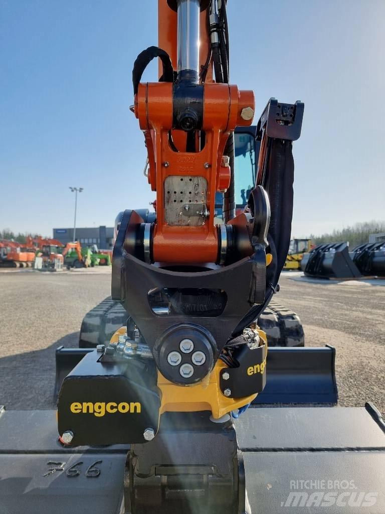 Hitachi ZX55U-6 Mini kotrók < 7t