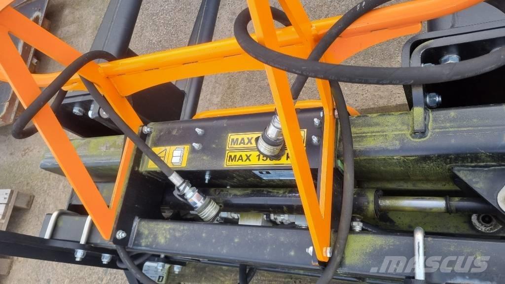 Quicke Quadrogrip TS Homlokrakodó tartozékok