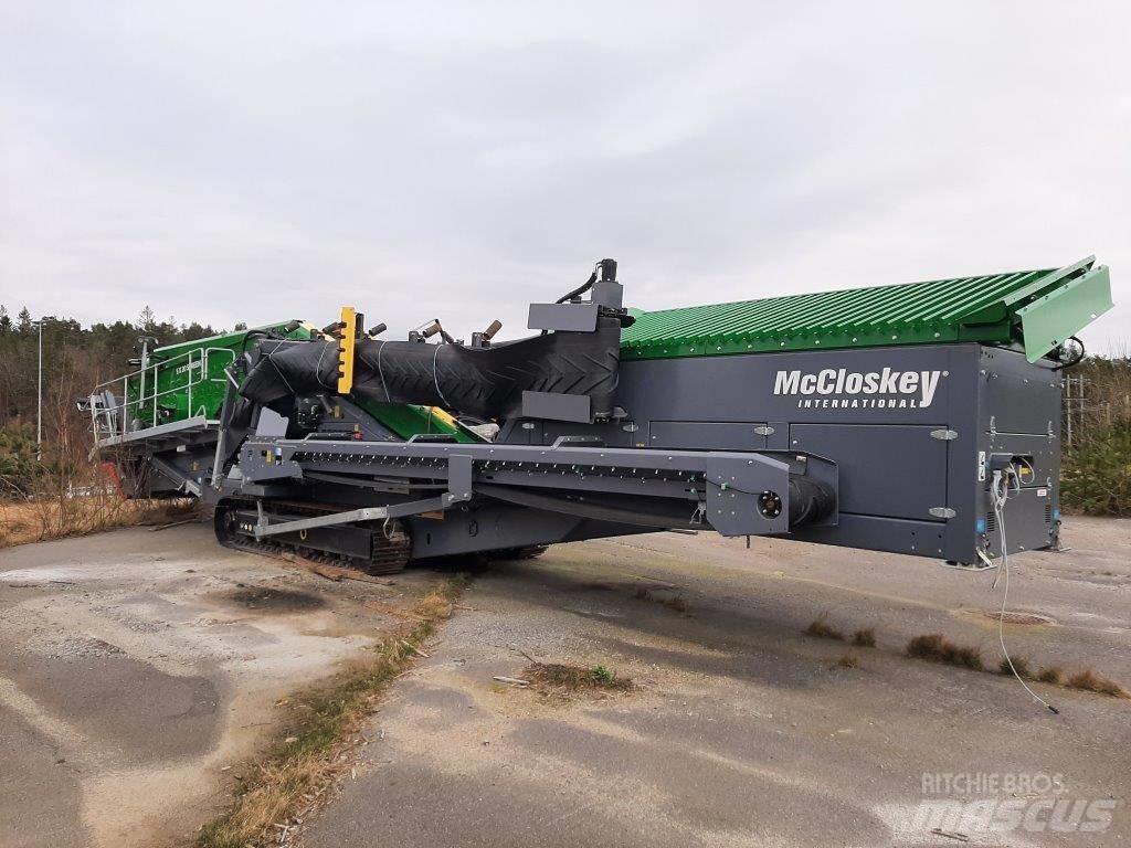 McCloskey S190 Mobil szűrők