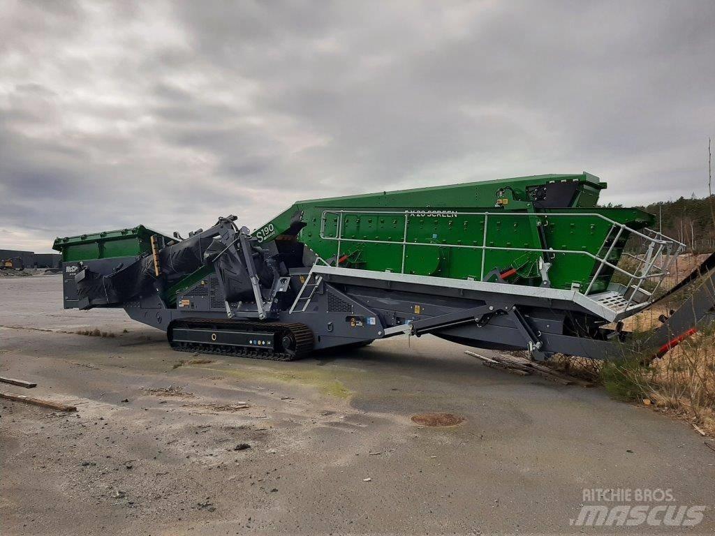 McCloskey S190 Mobil szűrők
