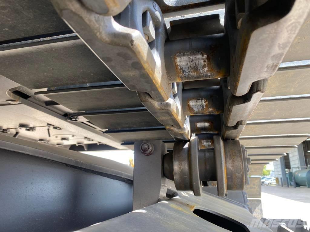 Volvo ec220el Lánctalpas kotrók