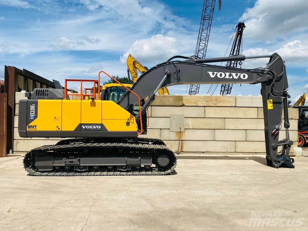 Volvo ec220el Lánctalpas kotrók