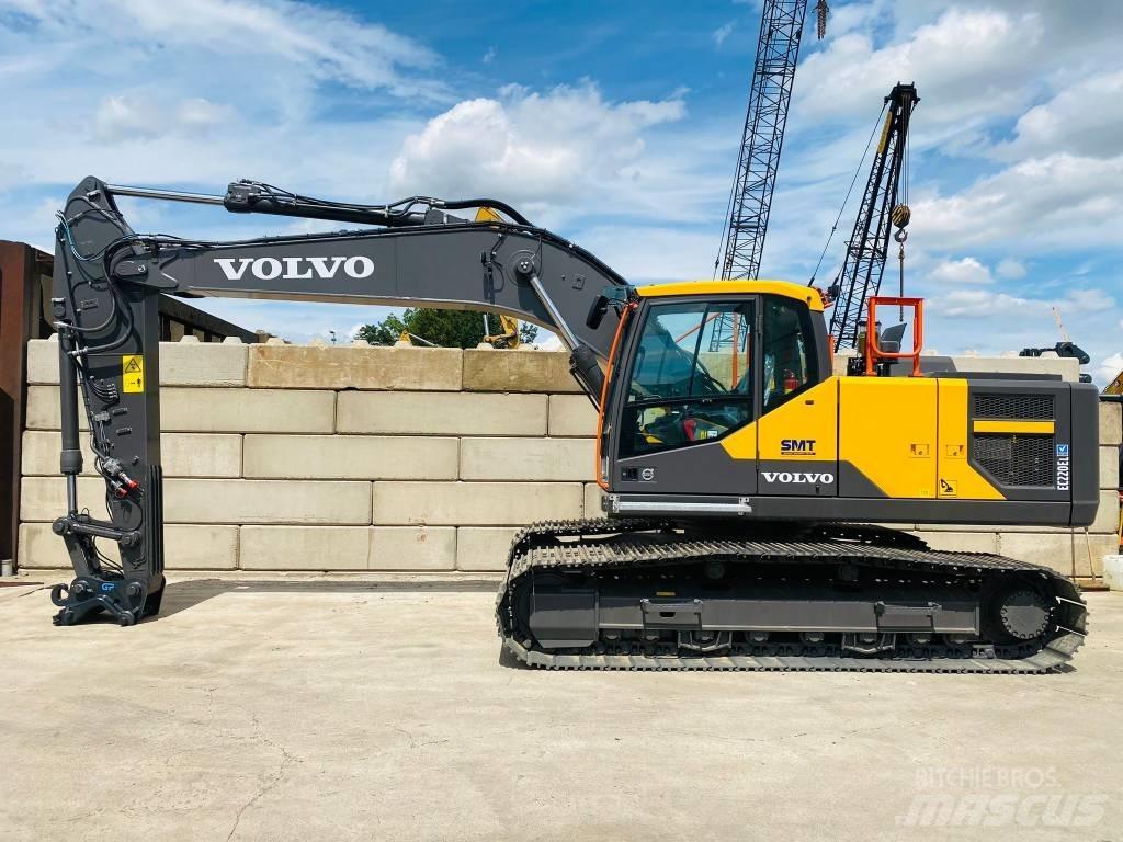Volvo ec220el Lánctalpas kotrók