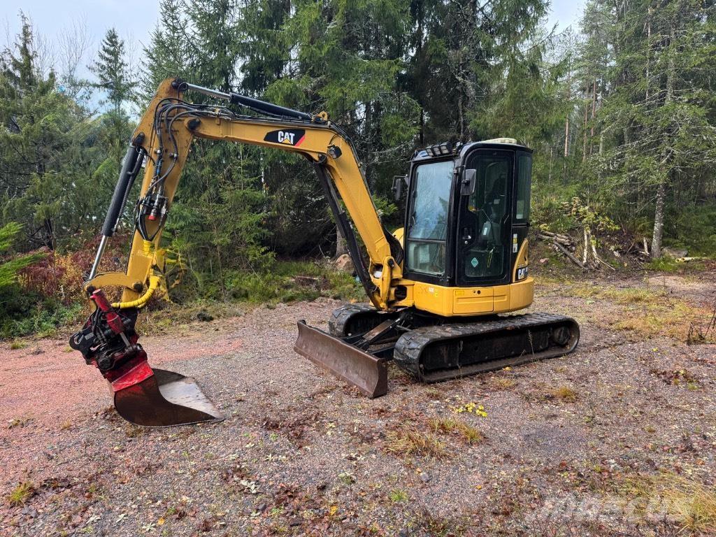 CAT 305 E CR Mini kotrók < 7t