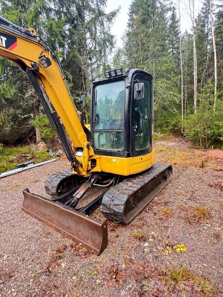 CAT 305 E CR Mini kotrók < 7t