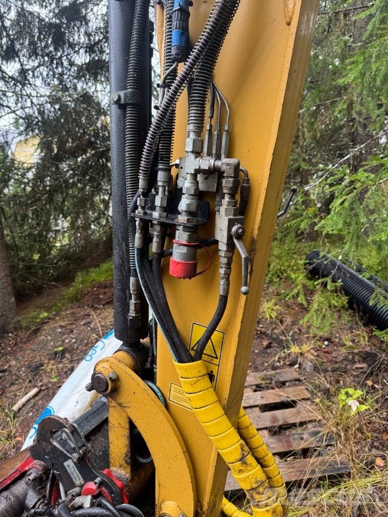 CAT 305 E CR Mini kotrók < 7t