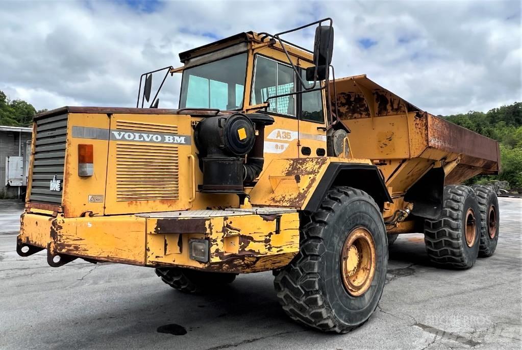 Volvo A 35 C Csuklósdömperek