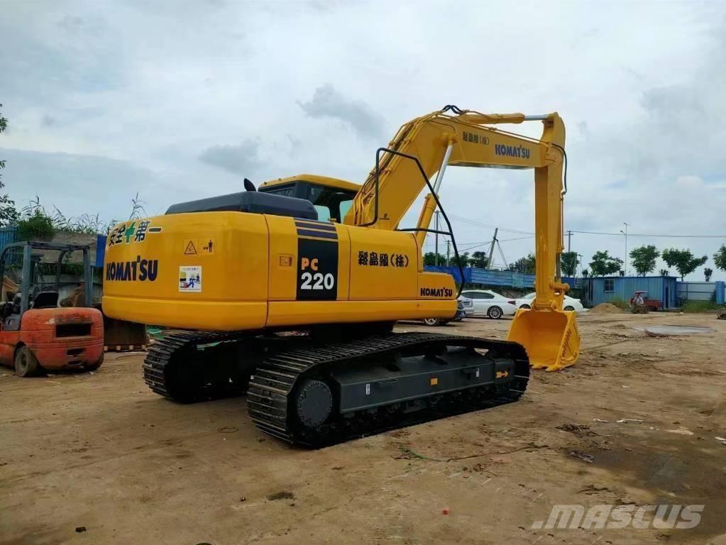 Komatsu pc220-7 Lánctalpas kotrók