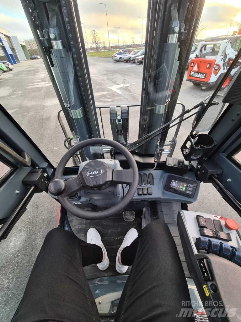 Heli CPD35-GB2LI-M Elektromos targoncák