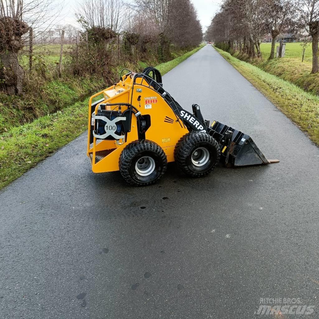 Sherpa 100 Mini kotrók < 7t
