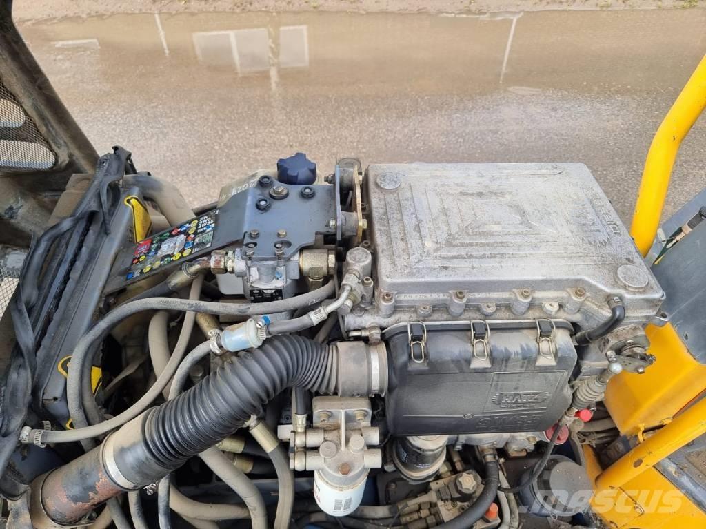 Hamm HD8 CW Ikerdobos hengerek