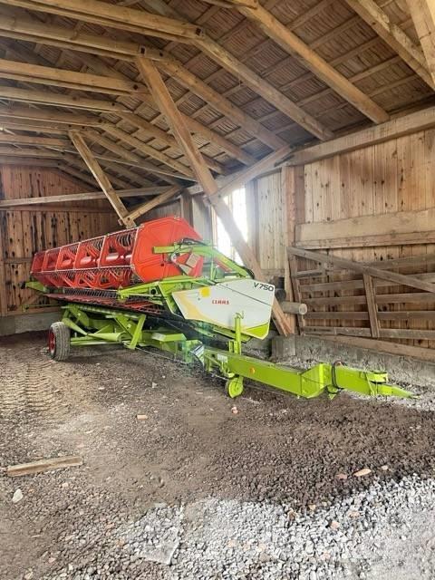 CLAAS V 750 Kombájn adapterek