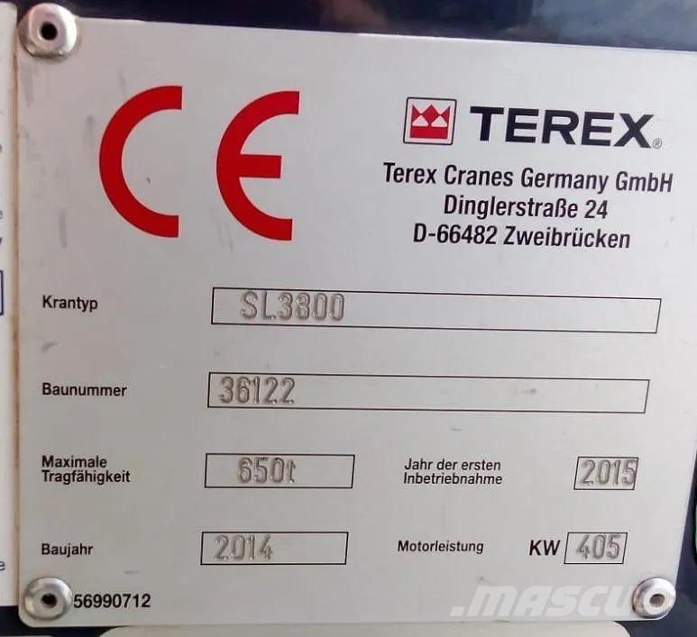 Terex SL 3800 Lánctalpas daruk