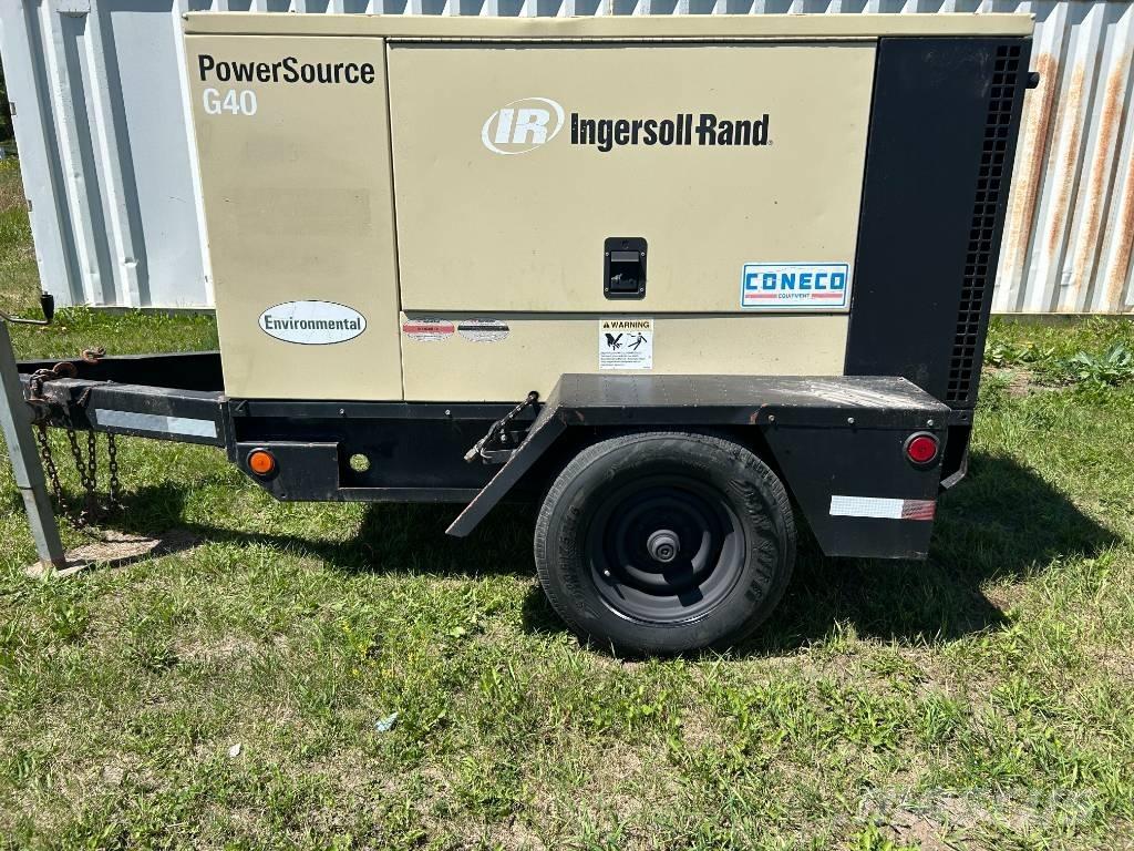 Ingersoll Rand g40 Dízel áramfejlesztők