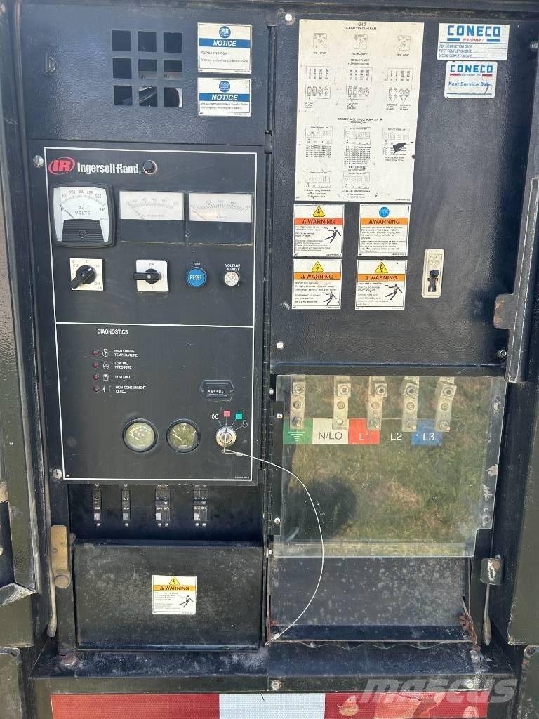Ingersoll Rand g40 Dízel áramfejlesztők