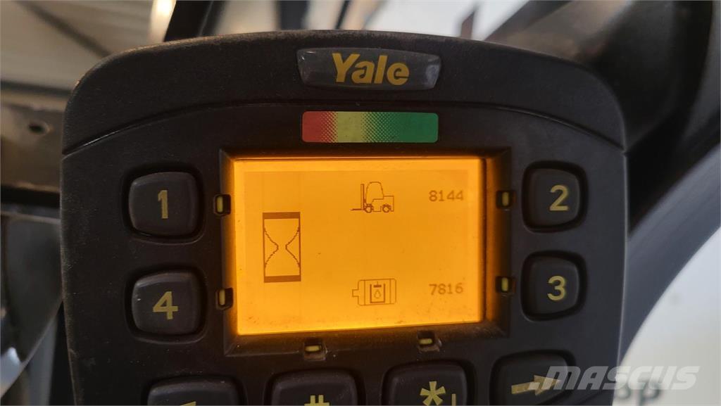 Yale ERC30VG 2018 Elektromos targoncák