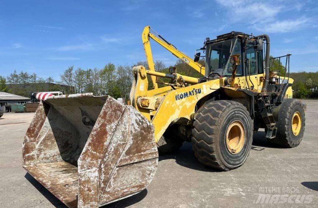 Komatsu WA 470-6 Gumikerekes homlokrakodók