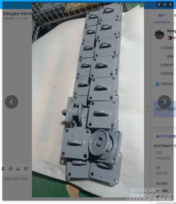 XCMG TY 320 Váltók