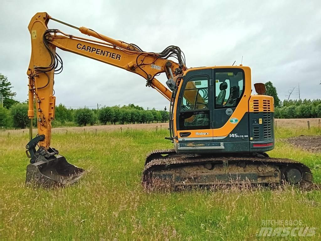 Hyundai R145LCR-9A Lánctalpas kotrók