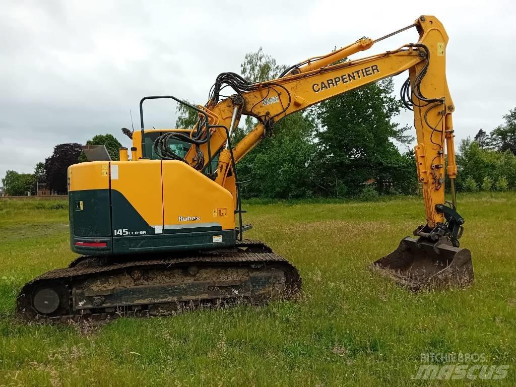 Hyundai R145LCR-9A Lánctalpas kotrók