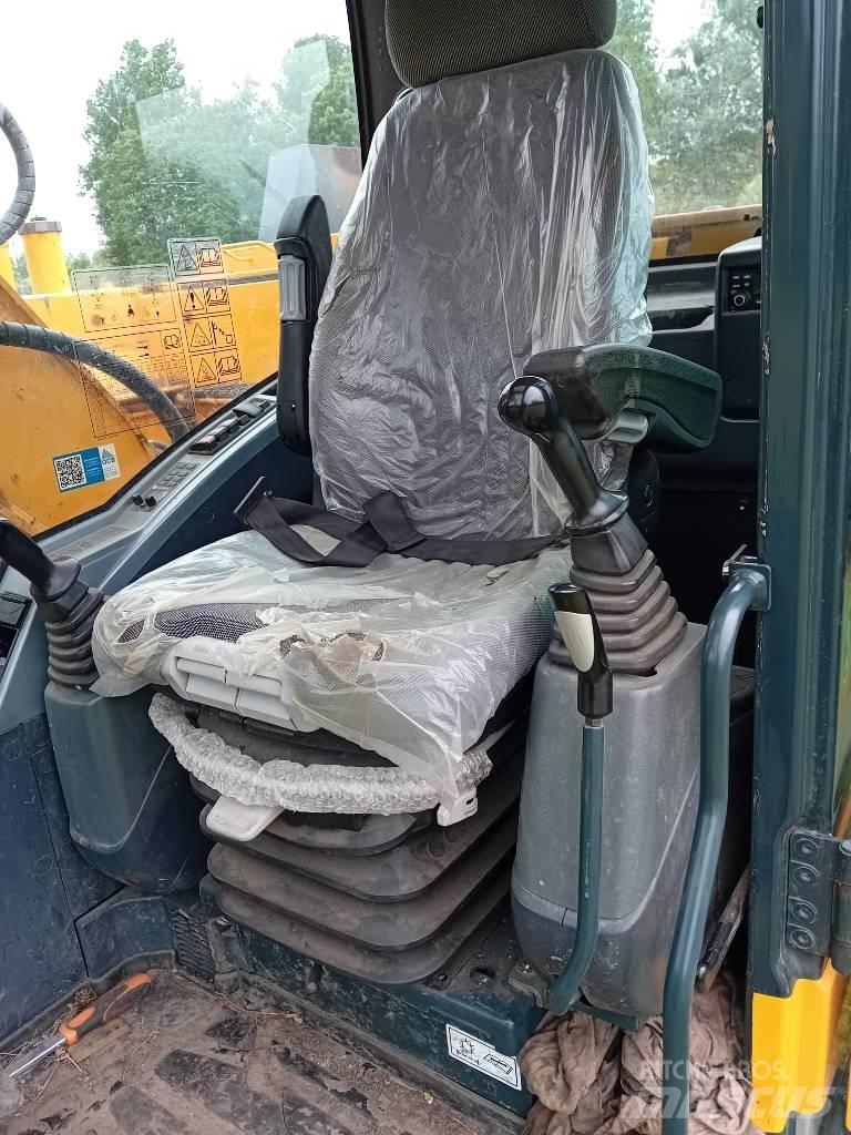 Hyundai R145LCR-9A Lánctalpas kotrók