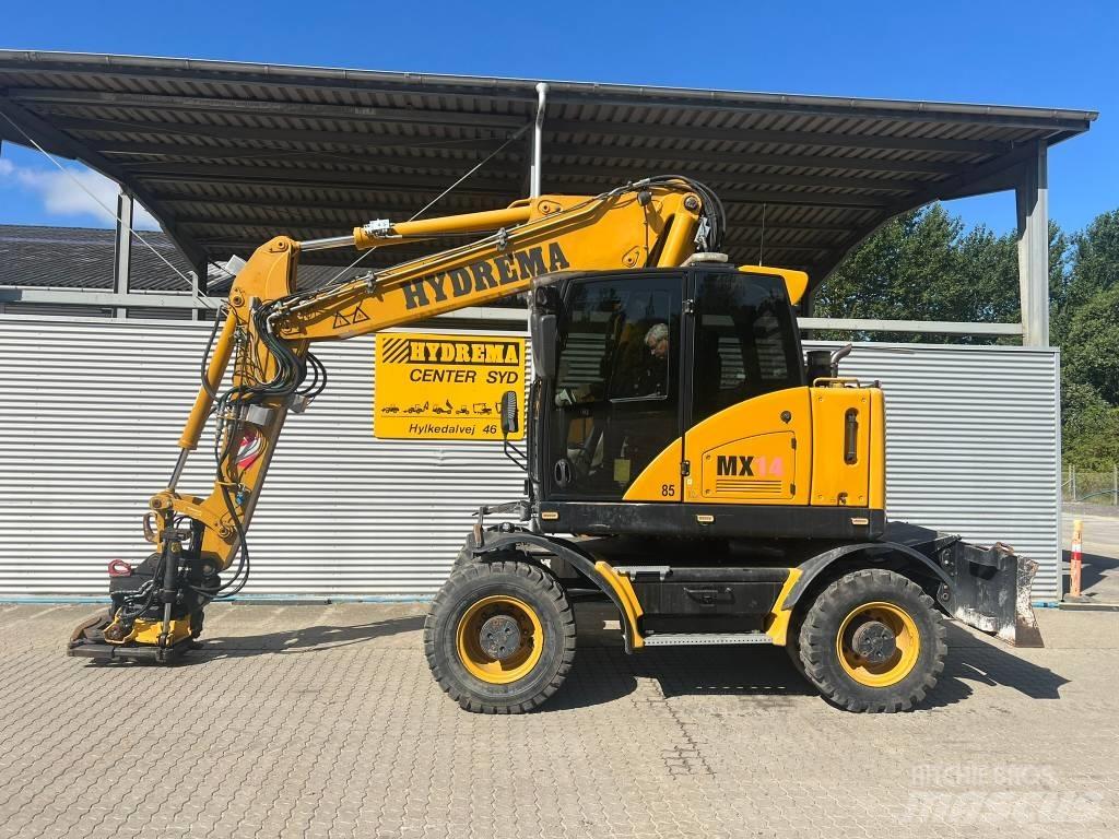 Hydrema MX14 Gumikerekes kotrók