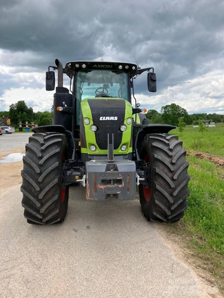 CLAAS Axion 920 Traktorok
