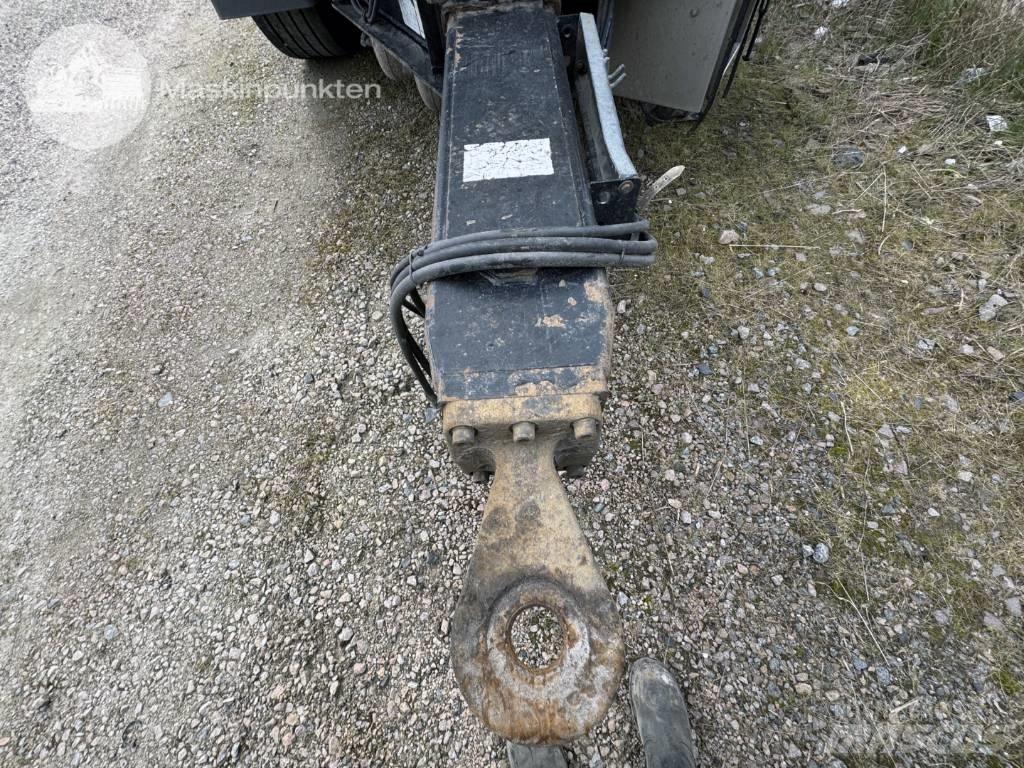 Pacton DXX218 Dolly trailer