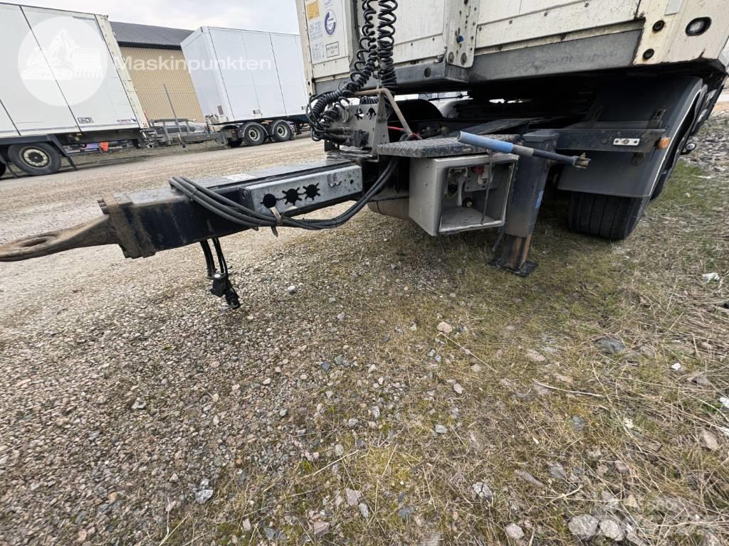 Pacton DXX218 Dolly trailer