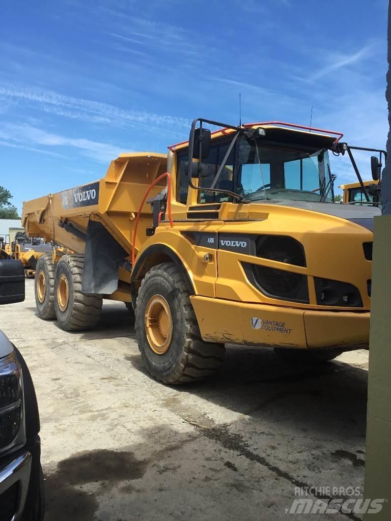 Volvo A30G Csuklósdömperek
