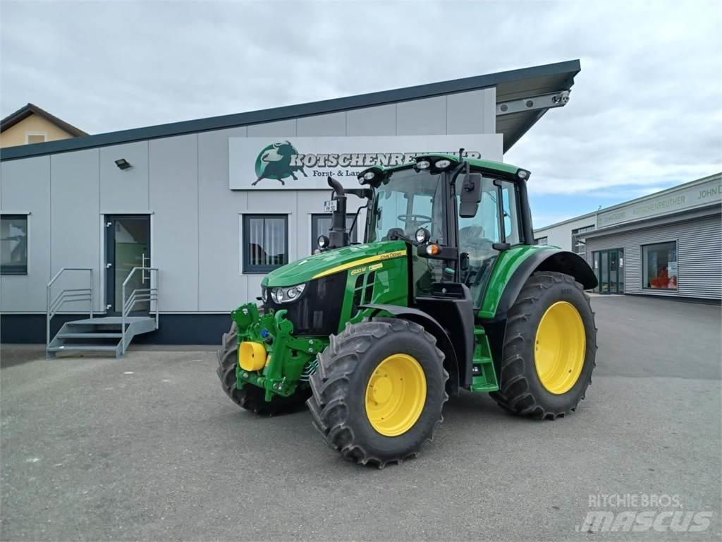 John Deere 6120M Traktorok