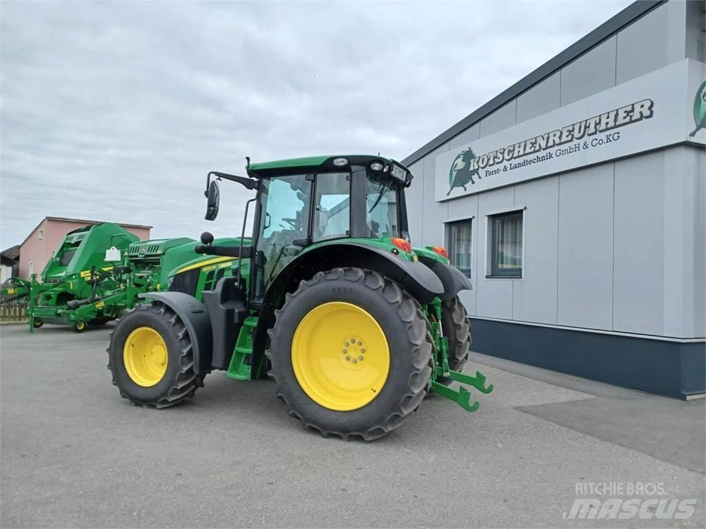 John Deere 6120M Traktorok