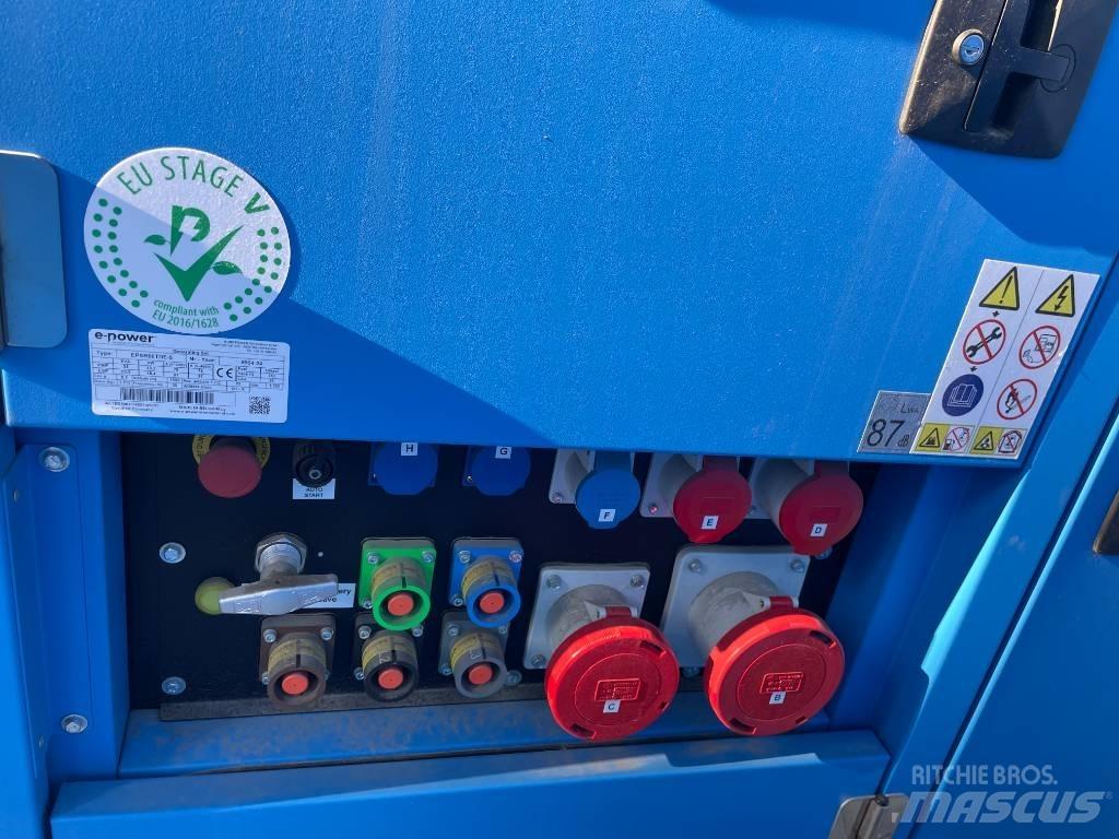  E-Power EPSR60TDE-5 Dízel áramfejlesztők