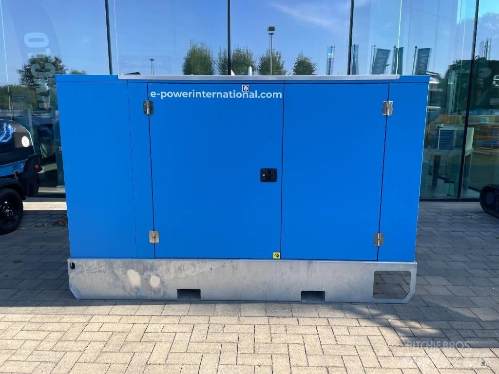  E-Power EPSR60TDE-5 Dízel áramfejlesztők