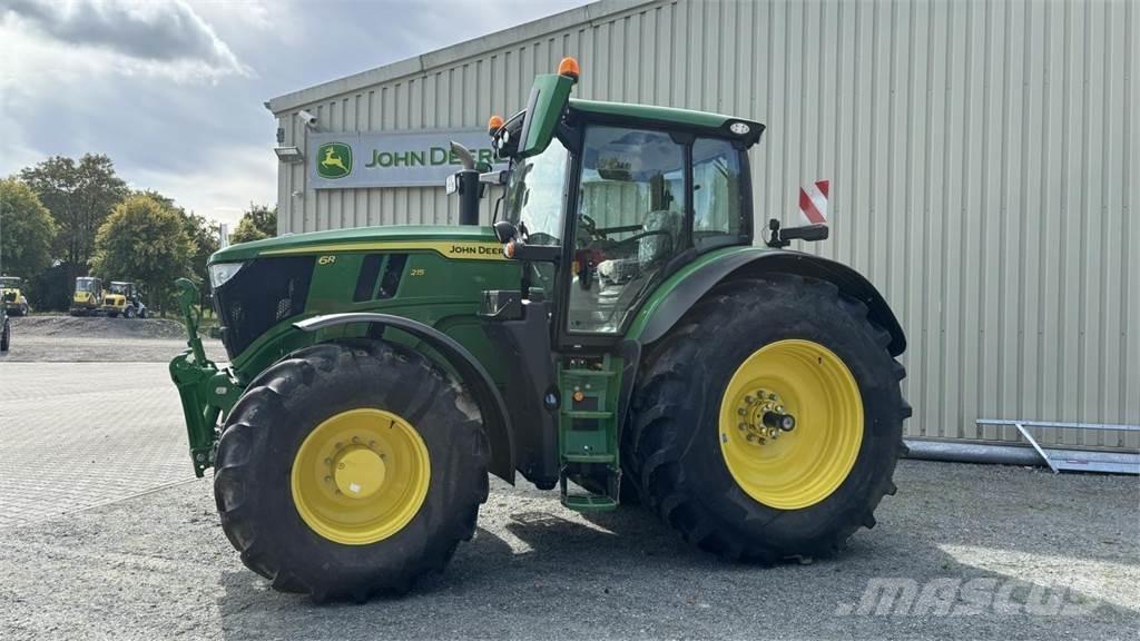 John Deere 6R215 Traktorok