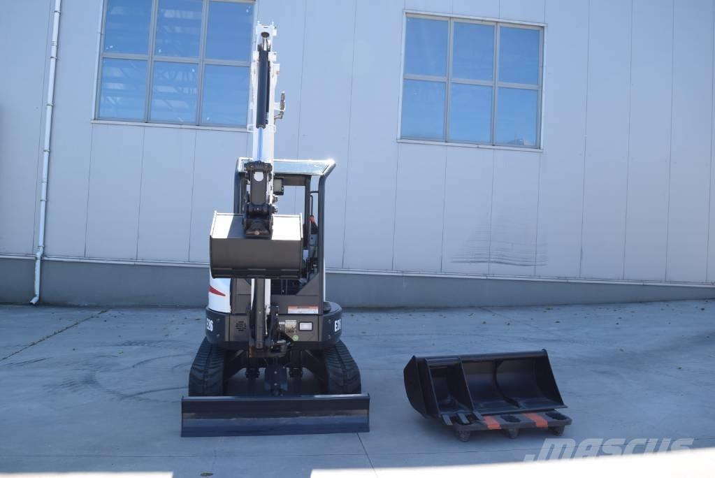 Bobcat E 26 Mini kotrók < 7t