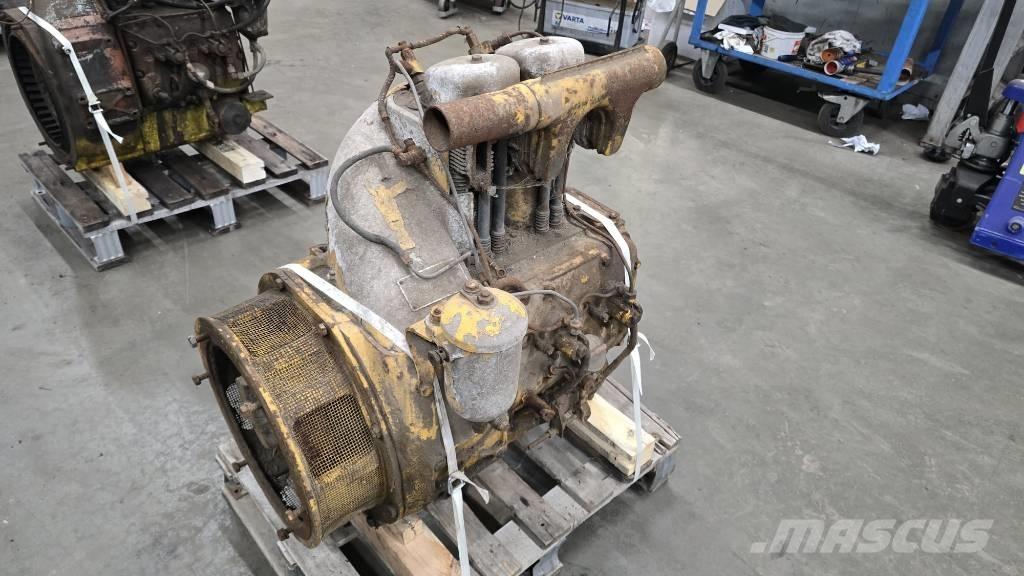 Deutz F2L812 Motorok