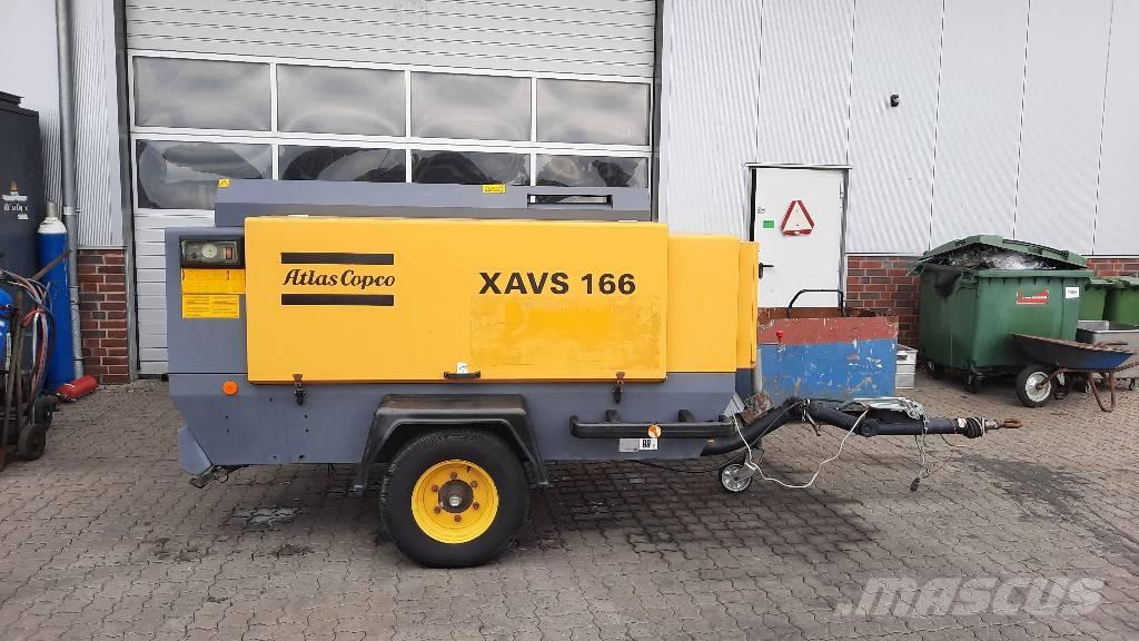 Atlas Copco XAVS 166 Kompresszorok