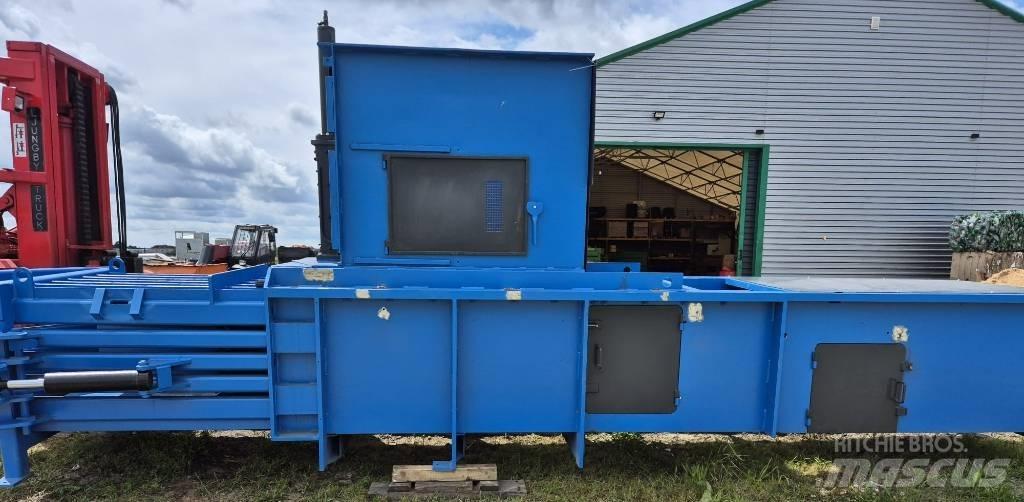  baler  horizontal Ipari hulladéktömörítők